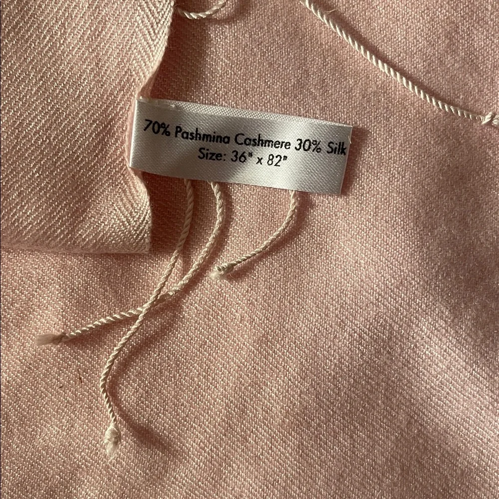 Pashmina cashmere & silk wrap Scarf